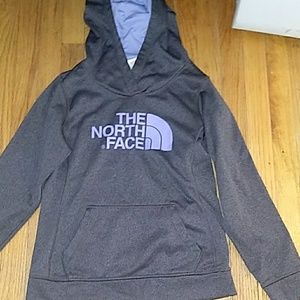 North Face hoodie